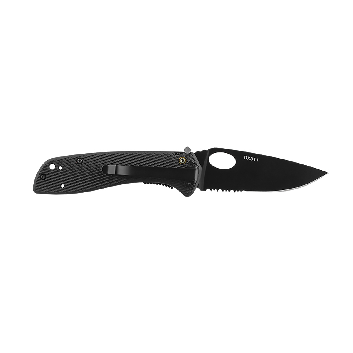 COAST DX311 BLACK MAGIC LINER LOCK FOLDING KNIFE - Image 2