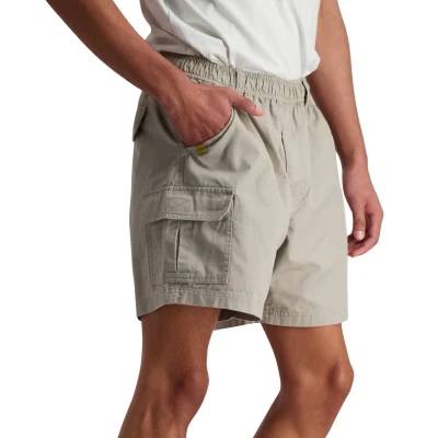 JEEP MENS CARGO 14CM ELASTICATED SHORTS