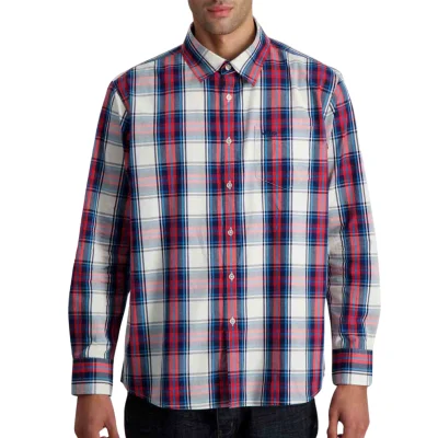 JEEP MENS LONG SLEEVE CHECK SHIRTS