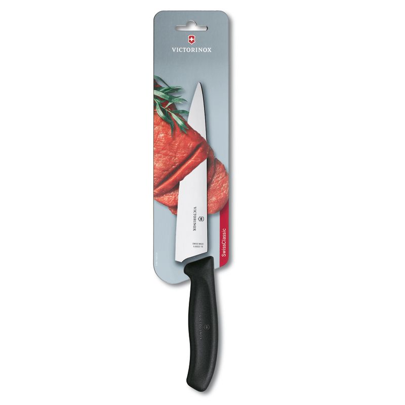 VICTORINOX CLASSIC COOKS/CARVING KNIFE 19CM