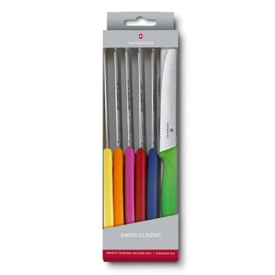 VICTORINOX CLASSIC 6PC STEAK KNIFE SET