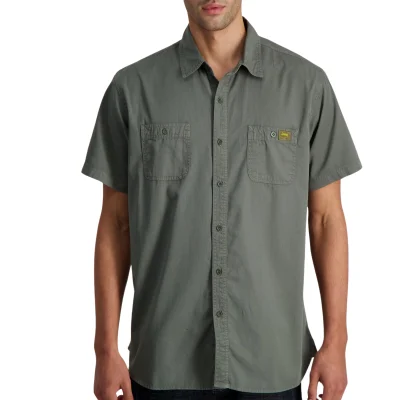 JEEP MENS SHORT SLEEVE WORK SHIRT