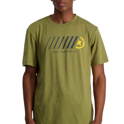 JEEP MENS BASIC T-SHIRT