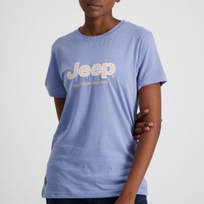 JEEP WOMENS FASHION GRAPHIC T-SHIRT