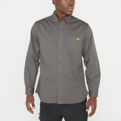 JEEP MENS LONG SLEEVE WORK SHIRT
