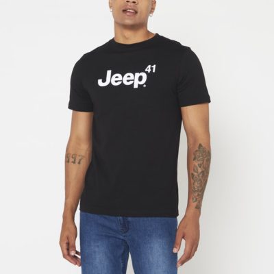 JEEP 41 LOGO MENS T-SHIRT