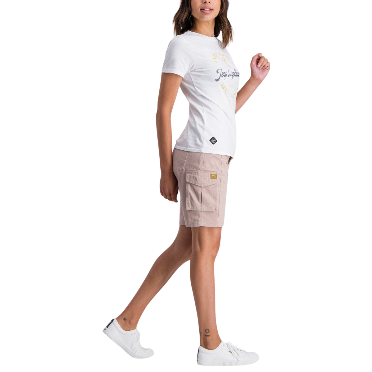 JEEP GRAPHIC WOMENS T-SHIRT - Image 2