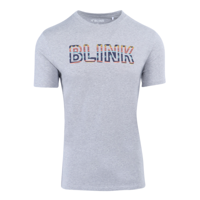 BLINK GRAPHIC LETTER MENS T-SHIRT