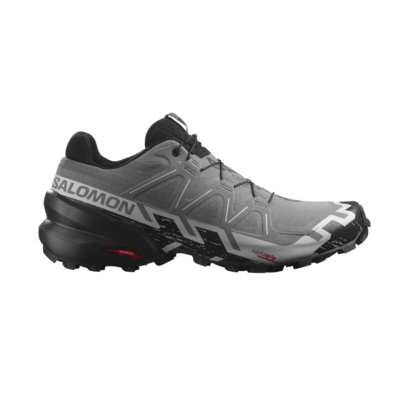 Salomon Speedcross 6 is the perfect choice for trail runners seeking high-quality and durable footwear with a quicklace system.