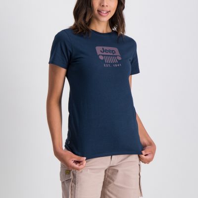 JEEP GRILLE LADIES T-SHIRT