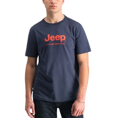 JEEP MEN'S CREW NECK ADVENTUROUS SOULS T-SHIRT