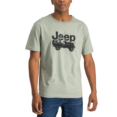 JEEP MEN'S CREW NECK VEHCILE T-SHIRT