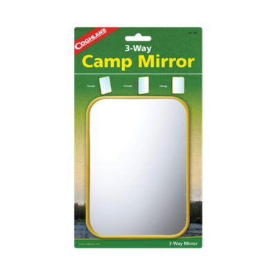 COGHLAN'S 3-WAY CAMP MIRROR