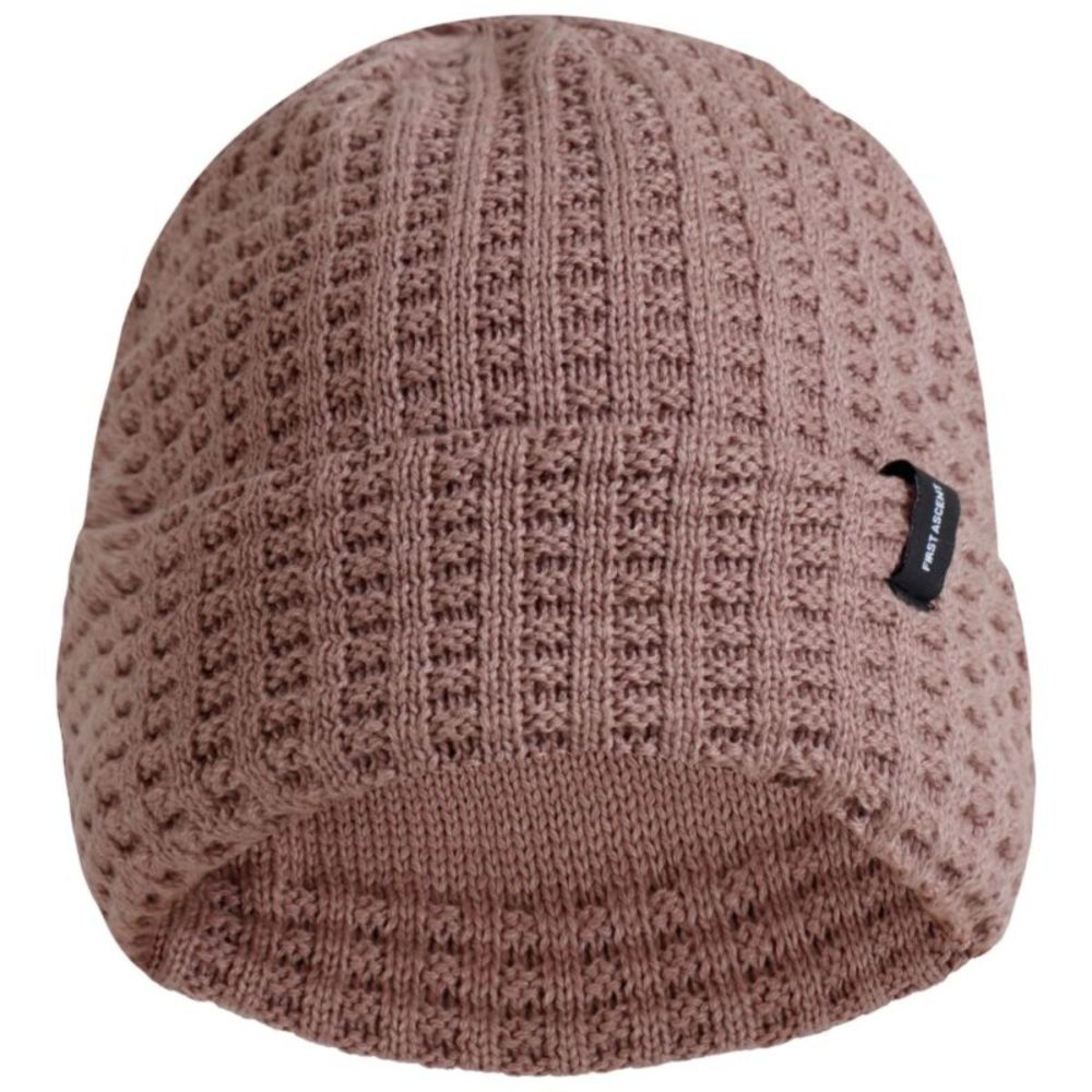 FIRST ASCENT WAFFLE KNIT BEANIE