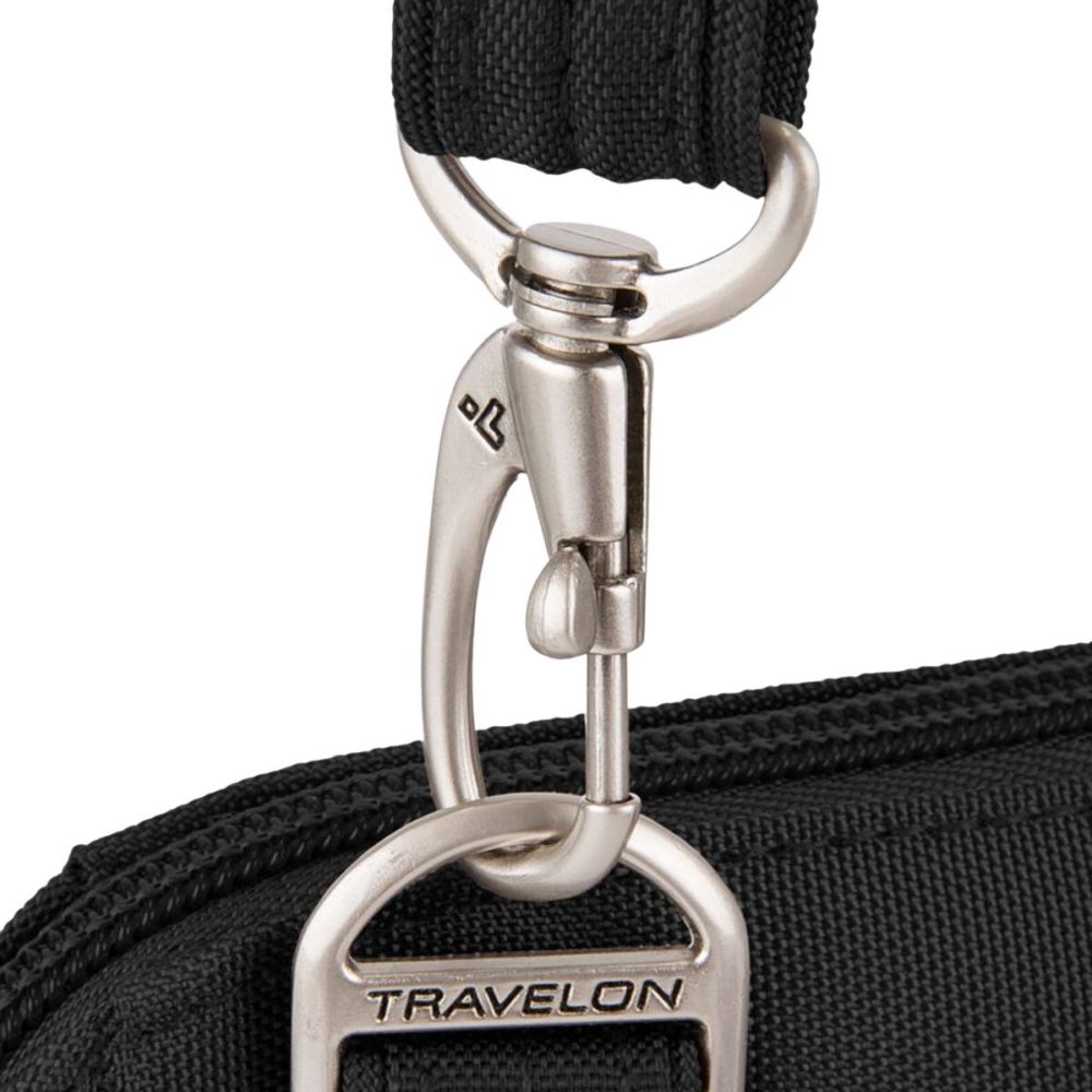 Travelon Classic Anti Theft Convertible Crossbody and Waist Pack