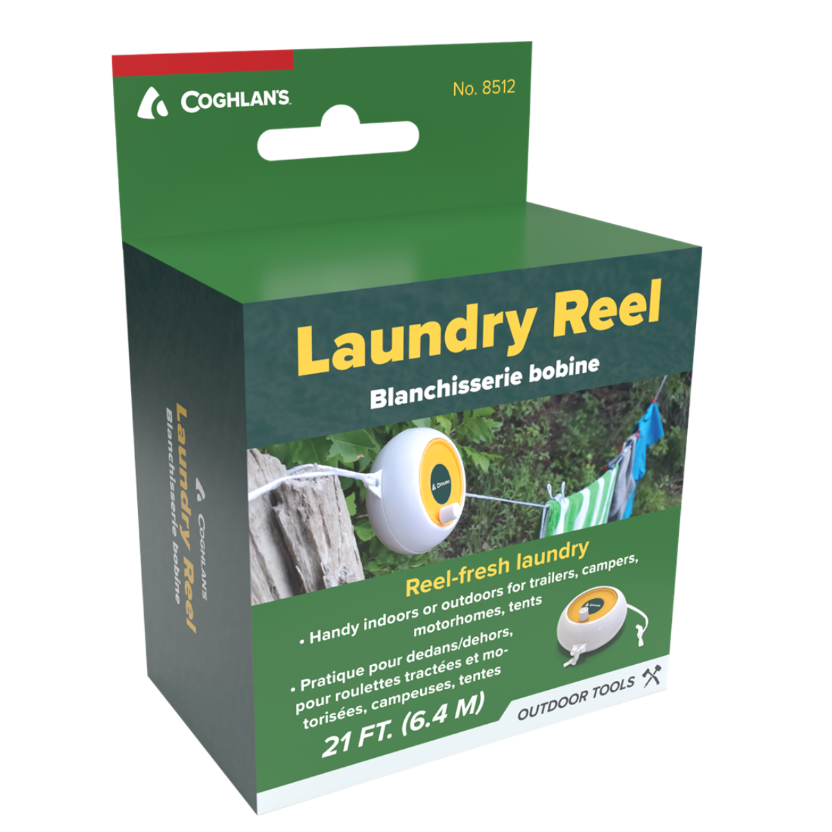 COGHLAN'S LAUNDRY REEL