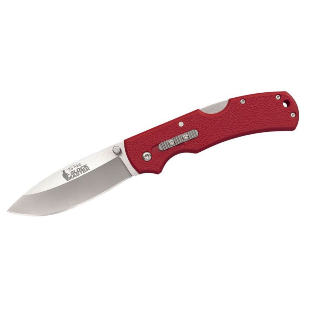 COLD STEEL DOUBLE SAFE HUNTER SLOCK WITH BELT CLIP