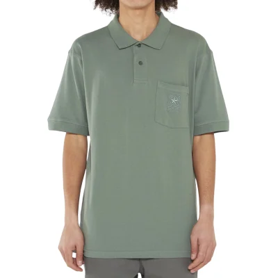 JEEP MEN'S PIQUE PLAIN GOLFER