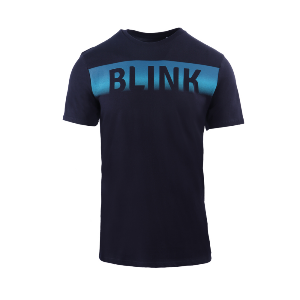 Blink Faded Logo Men's T-Shirt