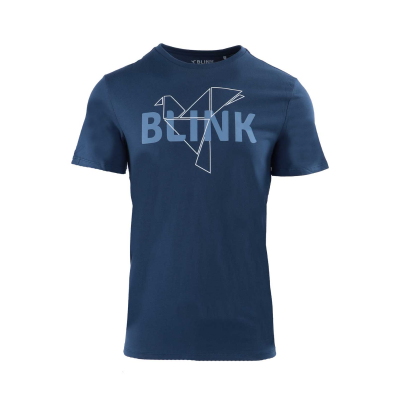 BLINK GRAPHIC ORIGAMI BIRD MENS T-SHIRT