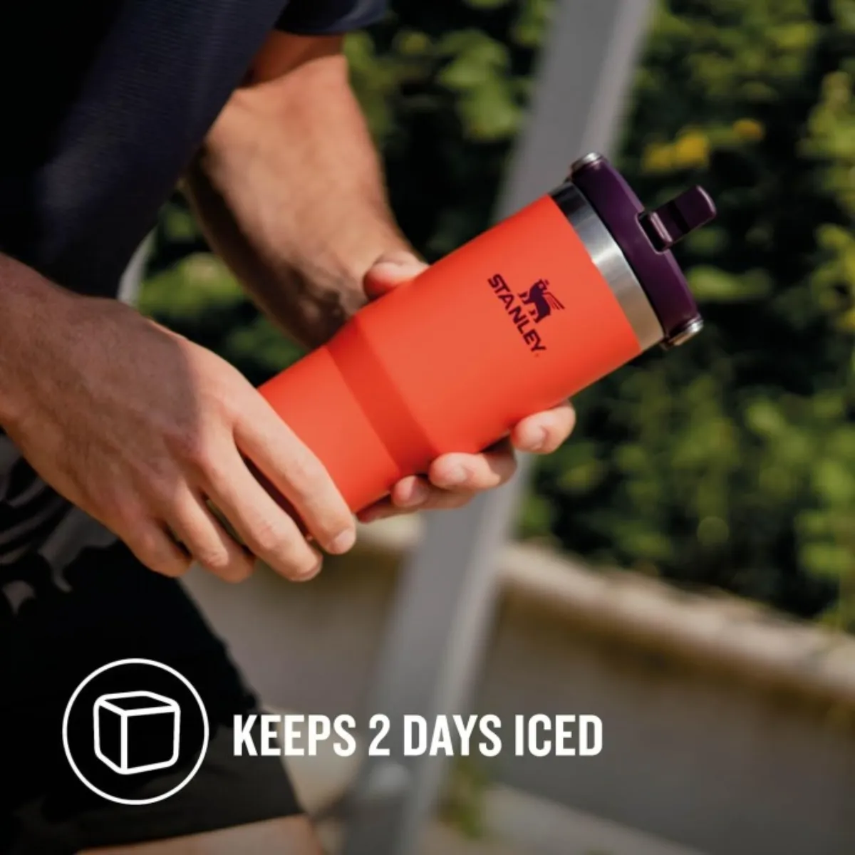STANLEY THE ICEFLOW FLIP STRAW TUMBLER 0.89L - Image 4