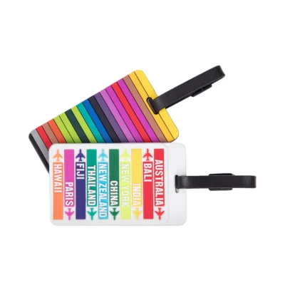 TRAVELON SET OF 2 LUGGAGE TAGS