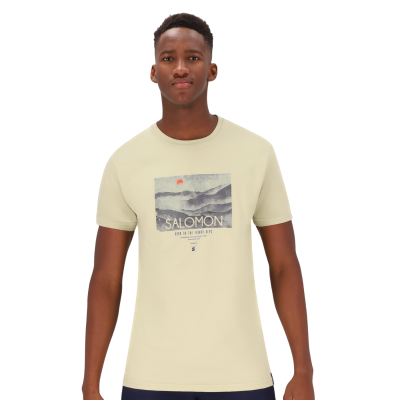 SALOMON WINTER SUN MENS T-SHIRT