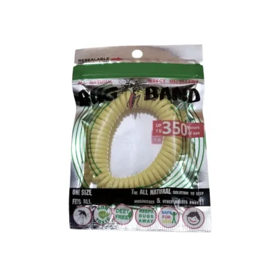 BUG BAND MOSQUITO REPELLANT BRACELET