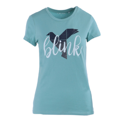 BLINK GRAPHIC ORIGAMI BIRD LADIES T-SHIRT