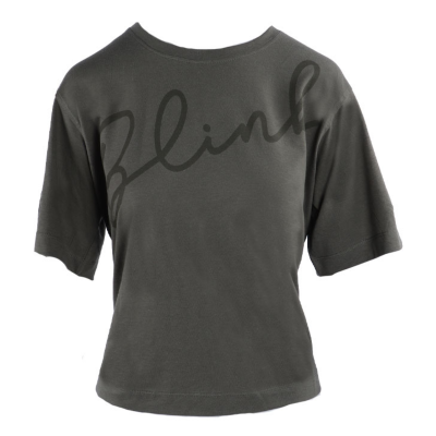 BLINK BOXY SCRIPT LADIES T-SHIRT