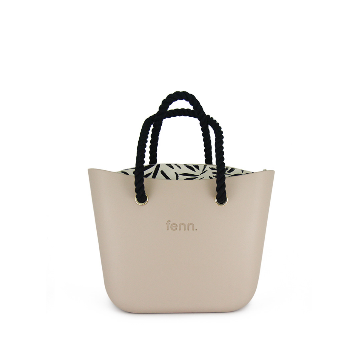 FENN COLLECTION ORIGINAL TOTE ROPE HANDLE