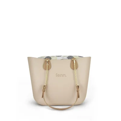 FENN COLLECTION ORIGINAL TOTE CHAIN HANDLE