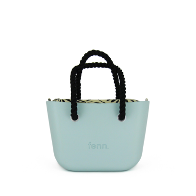FENN COLLECTION PETITE TOTE ROPE HANDLE