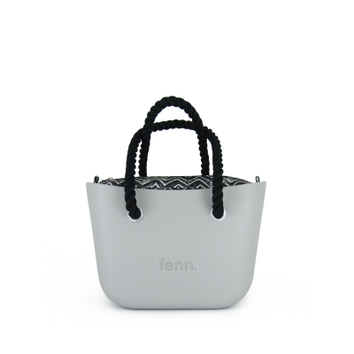 FENN COLLECTION PETITE TOTE ROPE HANDLE