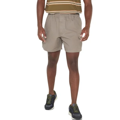 JEEP MENS CARGO 14CM ELASTICATED SHORTS