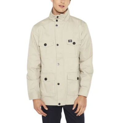 JEEP MENS CANVAS FIELD JACKET