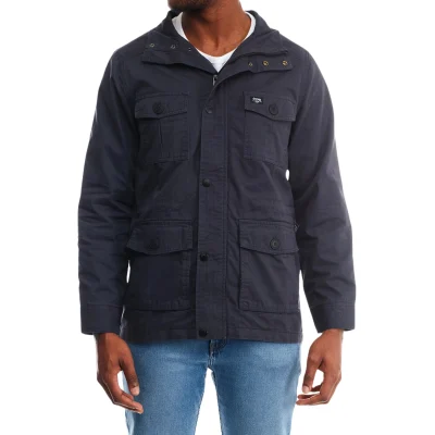 JEEP MENS CANVAS FIELD JACKET