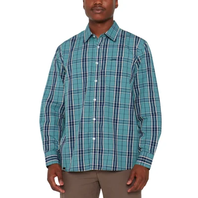 JEEP CASUAL LONG SLEEVE CHECK MENS SHIRT