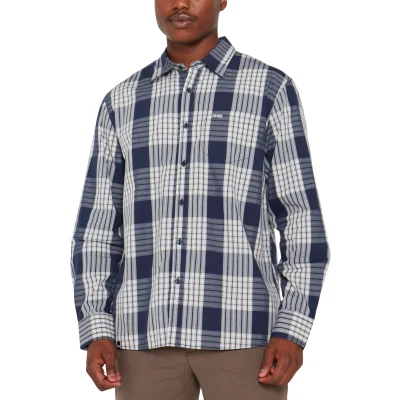 JEEP CASUAL LONG SLEEVE CHECK MENS SHIRT