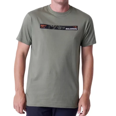 SALOMON BASE CAMP MENS T-SHIRT
