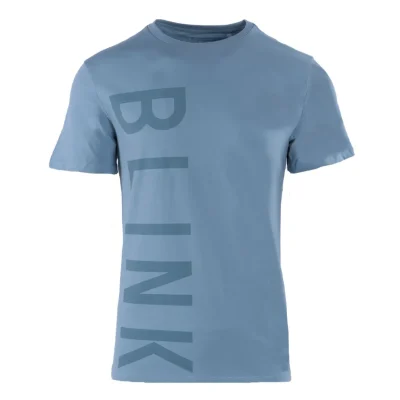 BLINK VERTICAL LOGO MENS T-SHIRT