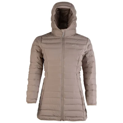 FIRST ASCENT HOODED DOWNTOWN SEAL LADIES PARKA