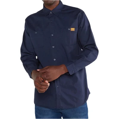 JEEP MENS LONG SLEEVE WORK SHIRT