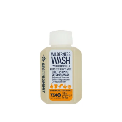 S2S WILDERNESS WASH CITRONELLA 50ML