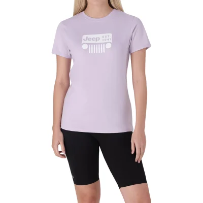 JEEP GRILLE LADIES T-SHIRT