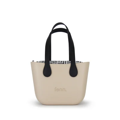 FENN COLLECTION PETITE TOTE PATTERN INNER