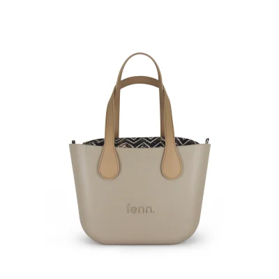 FENN COLLECTION PETITE TOTE PATTERN INNER
