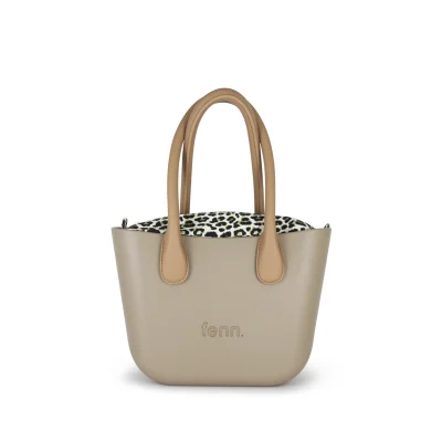 FENN COLLECTION PETITE TOTE PATTERN INNER