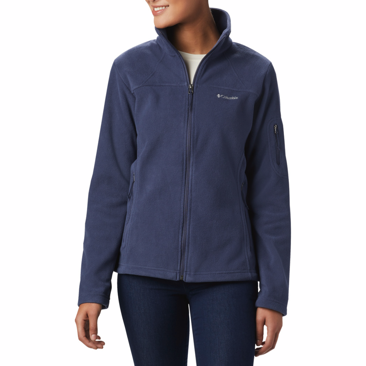 COLUMBIA FAST TREK II FLEECE WOMENS JACKET