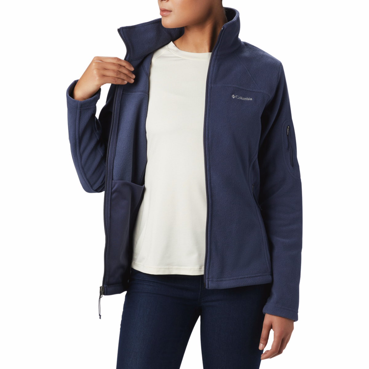 COLUMBIA FAST TREK II FLEECE WOMENS JACKET